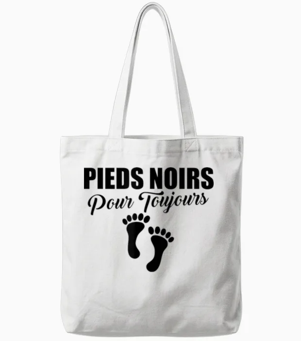 Gift Idea Original Grandpa Granny Black Feet T-Shirt, White, S Tote Bags in White