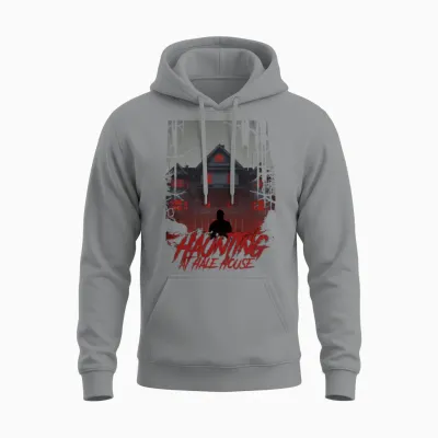 Haunting at Hale House Book Cover Unisex Hoodie - Sport Grey