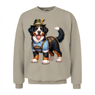 Bernese Mountain Dog Dog Bavaria Unisex Sweatshirt - Sand