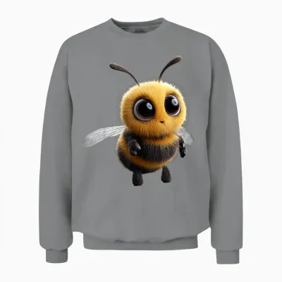 Bienen Motiv Imker Bienenzüchter Bienen Papa Süße Biene Unisex Sweatshirt - Sport Grey