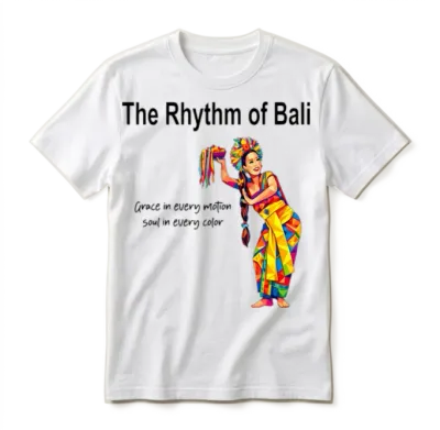 Vibrant Mosaic Dancer Carnival Attire Unisex T-Shirt - White