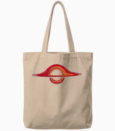 Black Hole Physics - Universe Physics Astrophysicist Tote Bags - Natural