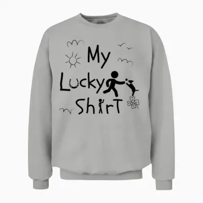 Dog Pet-Animals Accessories Dog-Training Unisex Sweatshirt - Ash
