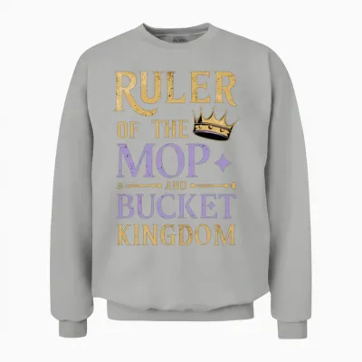 School Custodian School Staff Janitor Unisex Sweatshirt - Ash