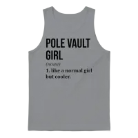 Pole Vault Pole Vault Pole Vault Unisex Tank Top - Sport Grey – 1