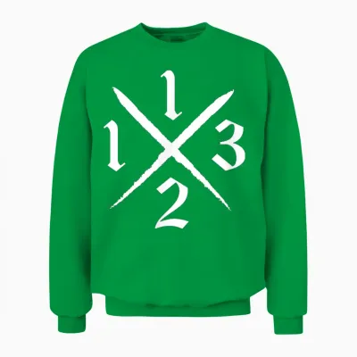 1312 Tshirt, Kissen 1312 Hoodie 1312 Fußball Shirt Stadion Unisex Sweatshirt - Irish Green