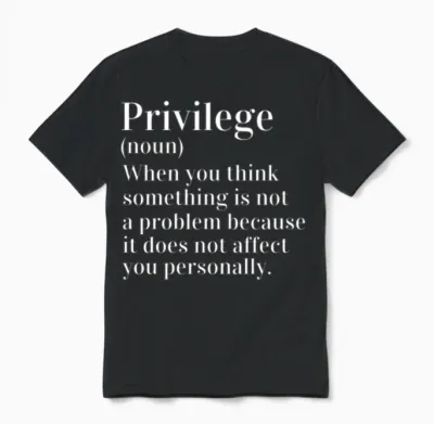 Anti Racism Social Justice Equal Rights Equality P Unisex T-Shirt - Black