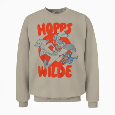 Zootopia Hopps Wilde Unisex Sweatshirt - Sand