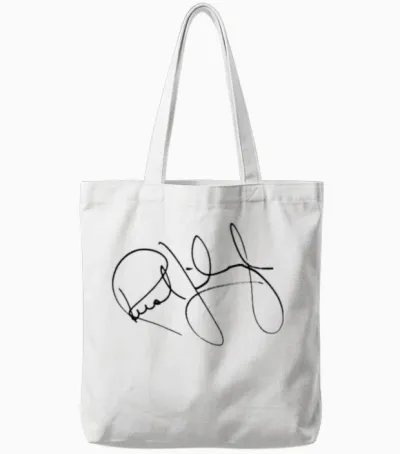 Rush Limbaugh Essential Tote Bags - White