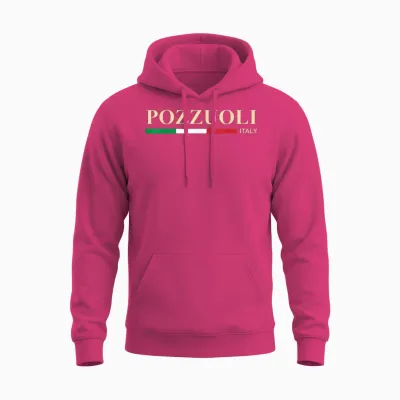 Pouzzoles Italie Unisex Hoodie - Heliconia