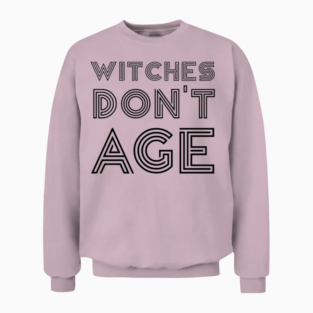 Funny Quotes, Best Funny Quotes, Cool Funny Quotes Unisex Sweatshirt in Light Pink