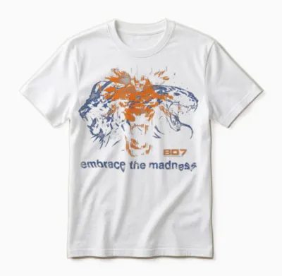 Call of Duty Black Ops 7 Embrace the Madness Video Game Unisex T-Shirt - White