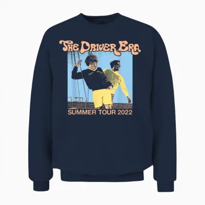 Visite D'été '22 Dates Unisex Sweatshirt - Navy