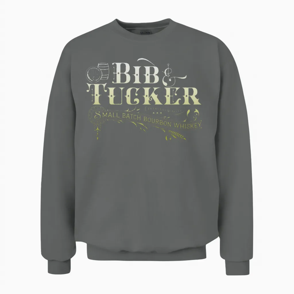 Bib and Tucker Unisex Sweatshirt in Graphite Heather