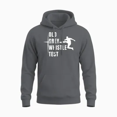 Old Grey Whistle Test Unisex Hoodie - Charcoal