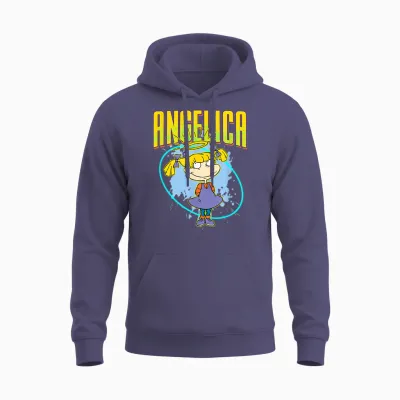 Angelica Pickles Unisex Hoodie - Heather Sport Dark Navy