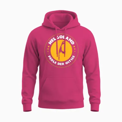Lustiges Motiv Helgoland/sylt Perle Der Ostsee Unisex Hoodie - Heliconia