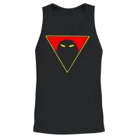 Space Ghost Men S Cool Halloween Unisex Tank Top - Black – 2