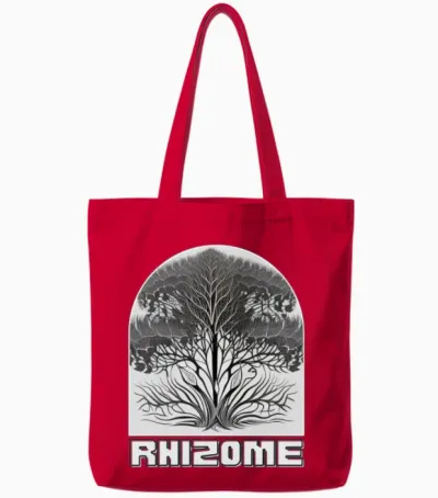 Wild at Heart Tote Bags - Red