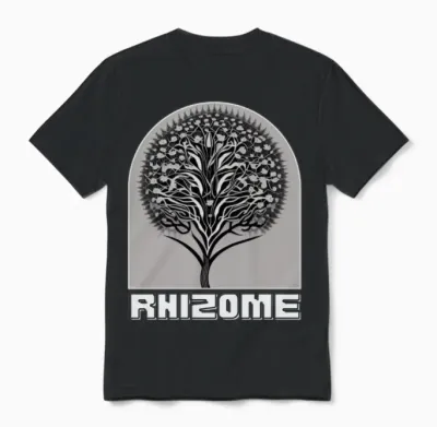 Green Living Unisex T-Shirt - Black