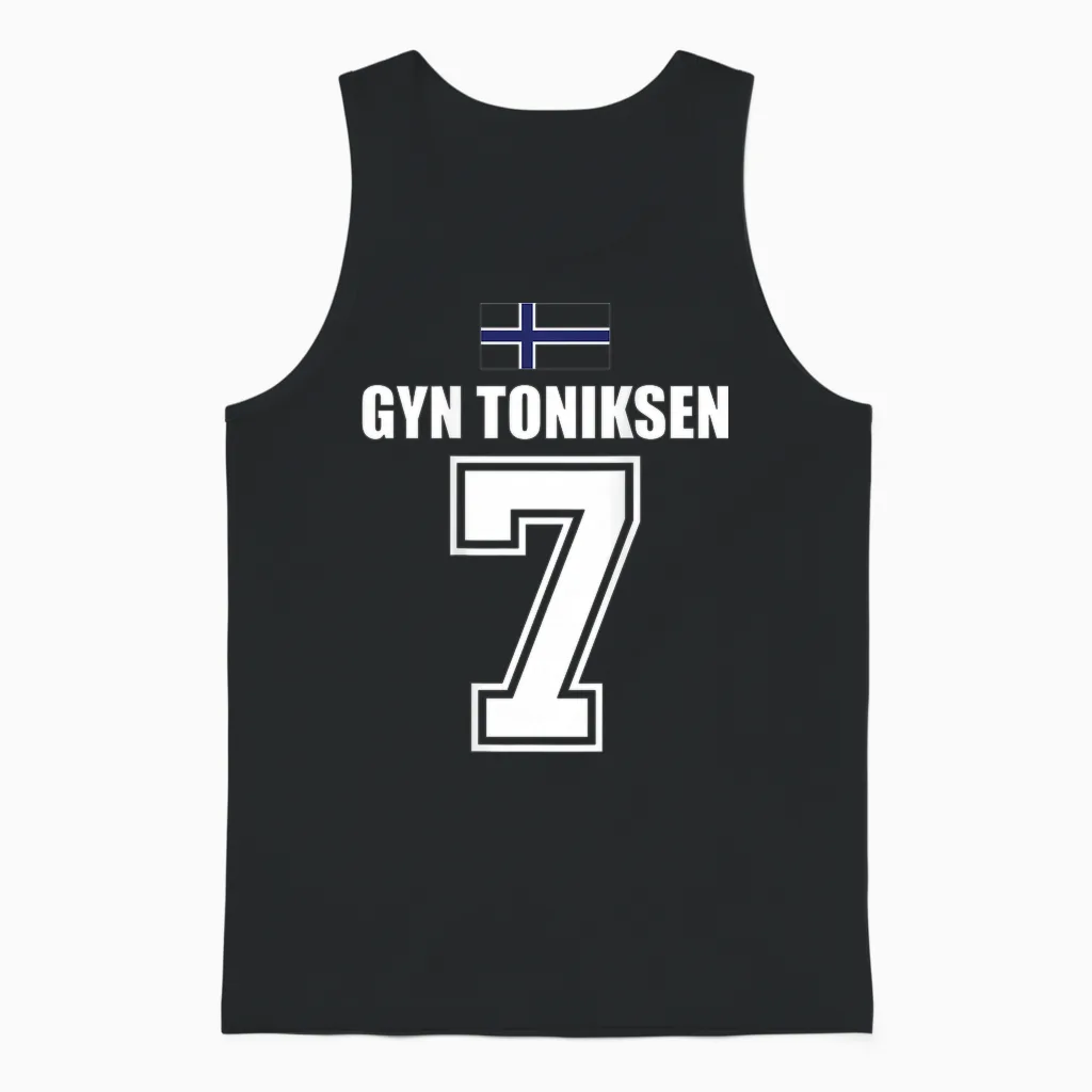 Lustige Namen Norwegen Trikot Für Mallorca Und Die Party Unisex Tank Top in Black