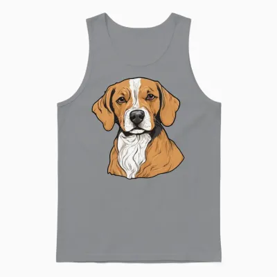 Dog Owners Dog Walk Pet Dog Lover Unisex Tank Top - Sport Grey