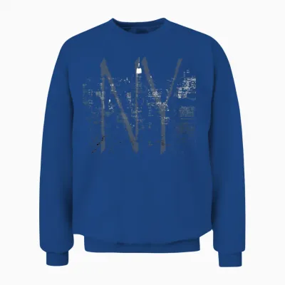Cool New York Souvenir Unisex Sweatshirt - Royal
