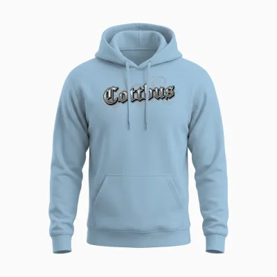 Cottbus Ostdeutschland Vintage Unisex Hoodie - Light Blue