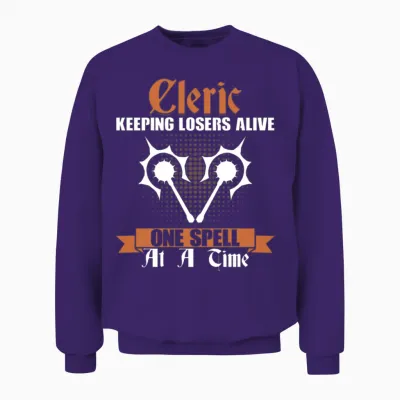 Funny Larp Unisex Sweatshirt - Purple