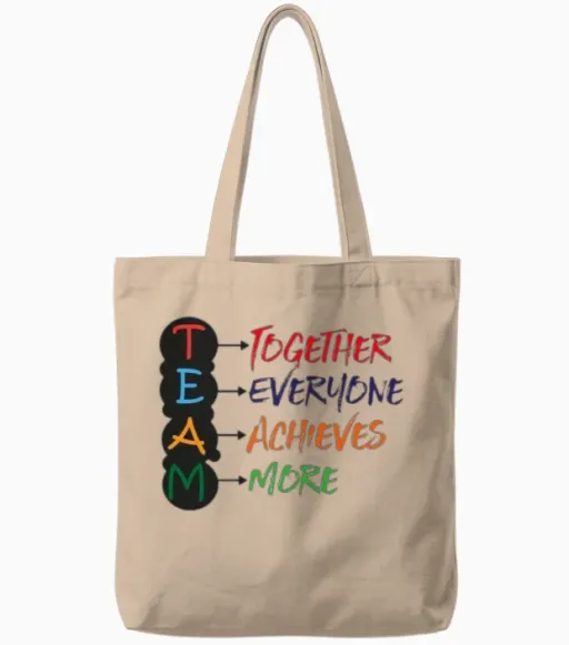 Men's T Shirt - Design by Nike69 Tote Bags in Natural