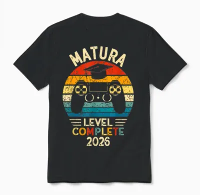 Matura Level Complete 2026 Unisex T-Shirt - Black