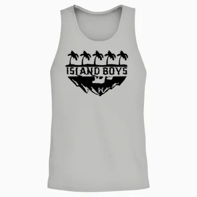 Island Boys from Cali Unisex Tank Top - Ash