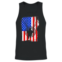 Unique Paramotor Unisex Tank Top - Black – 2