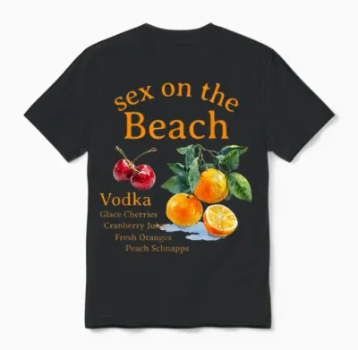 Sex on the Beach Unisex T-Shirt - Black
