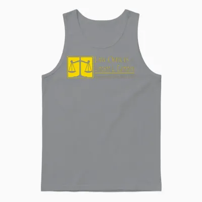 Law Offices of Vincent L. Gambini - Funny Novelty Unisex Tank Top - Sport Grey