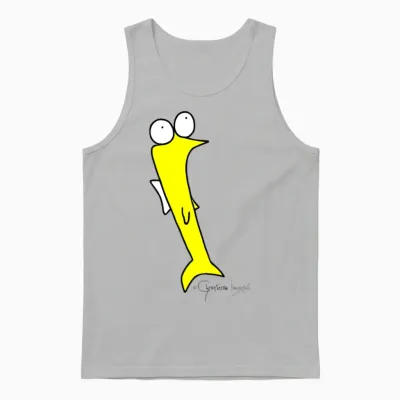 Roach © Chyropterum Innoxius Unisex Tank Top - Ash