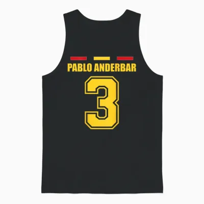 Lustige Namen Spanien Trikot Für Mallorca Und Die Party Unisex Tank Top - Black