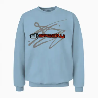 Dj Spooky Unisex Sweatshirt - Light Blue