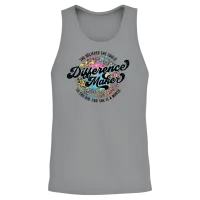 Retro Leopard Nurse — Nurses Unisex Tank Top - Sport Grey – 2