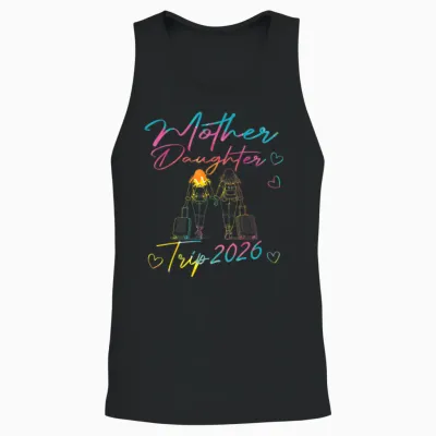Mutter Tochter Reise 2026 Unisex Tank Top - Black