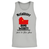 Mccallister Home Security - Home Alone Gift Unisex Tank Top - Ash – 2