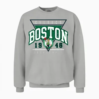 Offizieller Nba Boston Celtics Ball Unisex Sweatshirt - Ash