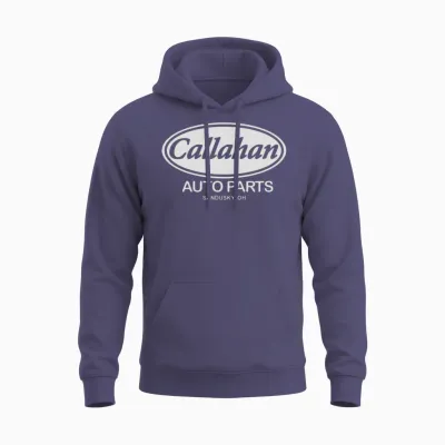 Callahan Auto Parts Unisex Hoodie - Heather Sport Dark Navy