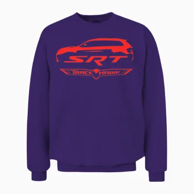 Jeep Grand Cherokee Trackhawk Unisex Sweatshirt - Purple