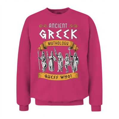 Greek Mythology Ancient Greek Mythology History Unisex Sweatshirt - Heliconia
