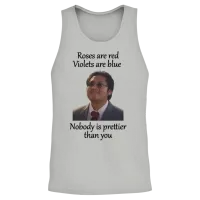 Nathan for You Salomon Flores Unisex Tank Top - Ash – 2
