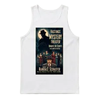 Hastings Mystery Theater - Movie Unisex Tank Top - White – 1