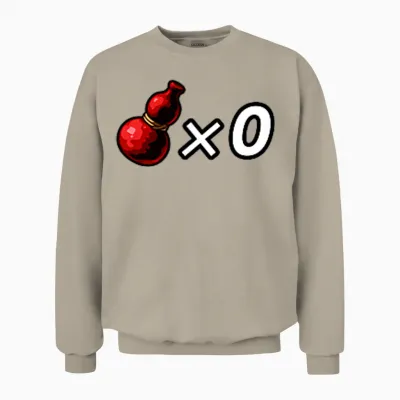 Motif Marque De Saké X 0 Unisex Sweatshirt - Sand