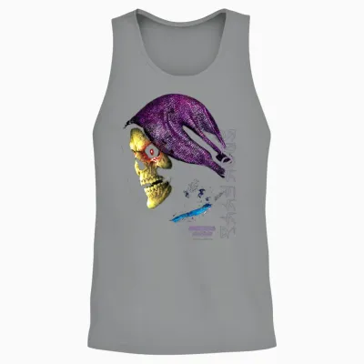 Masters of the Universe: Skeletor-Porträt Unisex Tank Top - Sport Grey