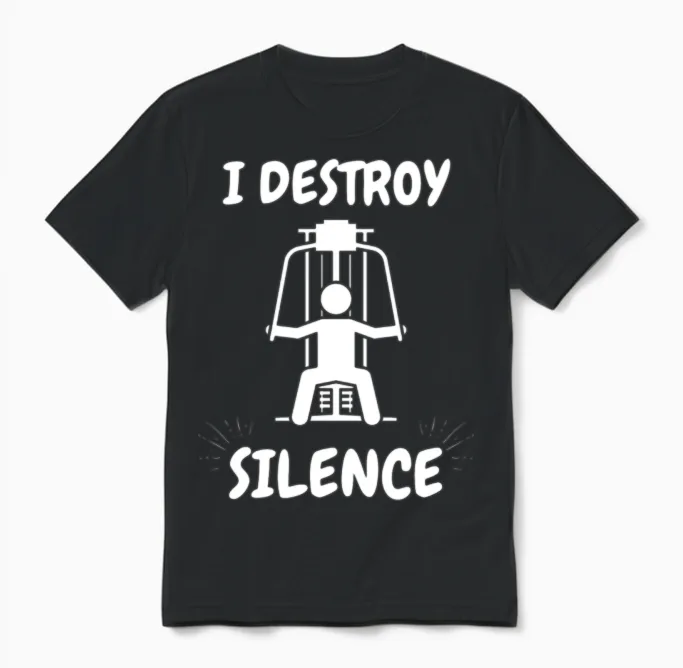 Funny Gym & Lifting Unisex T-Shirt in Black